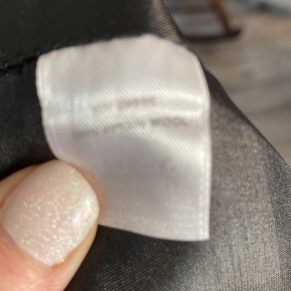 Pendleton Black Wool Dress Pants Women’s Size 10 Tall Made in USA Lined - Picture 6 of 6